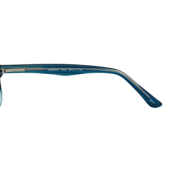 Chelsea Morgan CMM6001 Blue 48-17-135mm Eyeglasses FRAMES ONLY - GOOD - READ - Picture 11 of 13